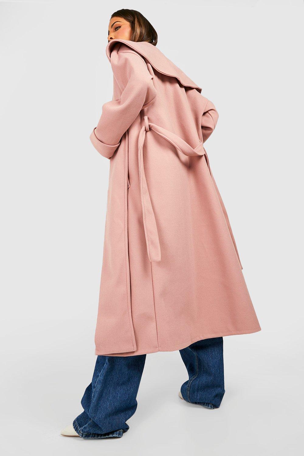 Pink hot sale raincoat topshop